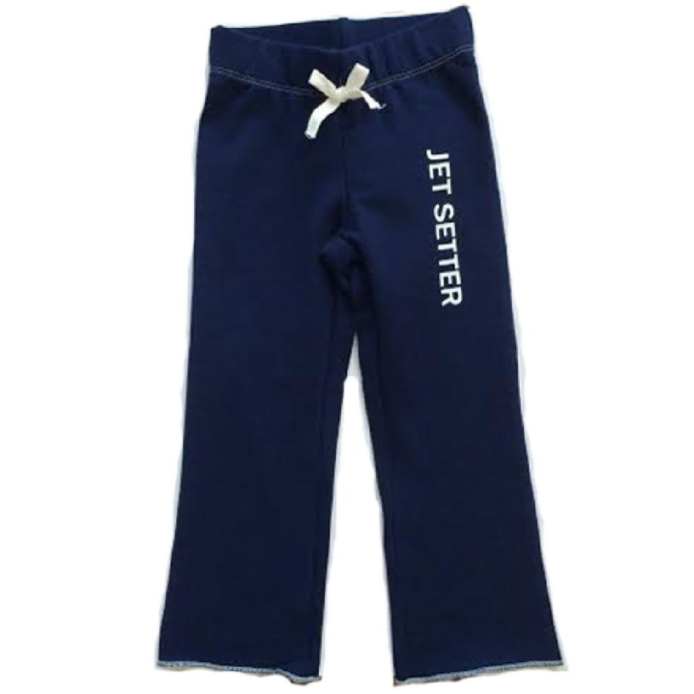 La Vie Jet Setter Girl's Sarah Pant Navy